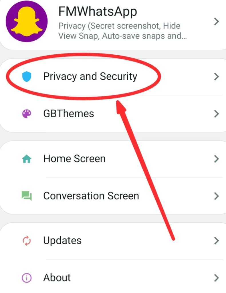 How to Disable Blue Tick in FM Whatsapp?